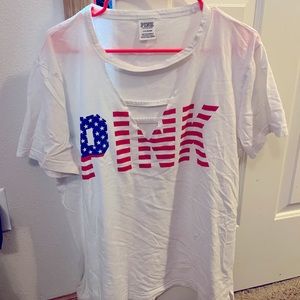 Victoria’s Secret PINK patriotic shirt